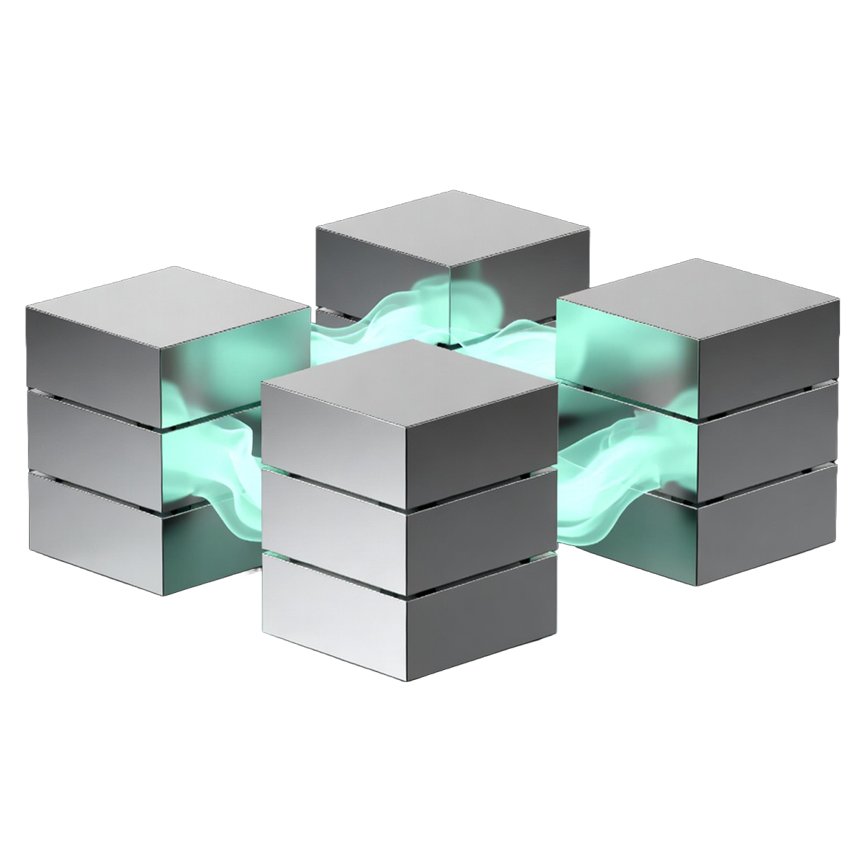 Interconnected data center infrastructure